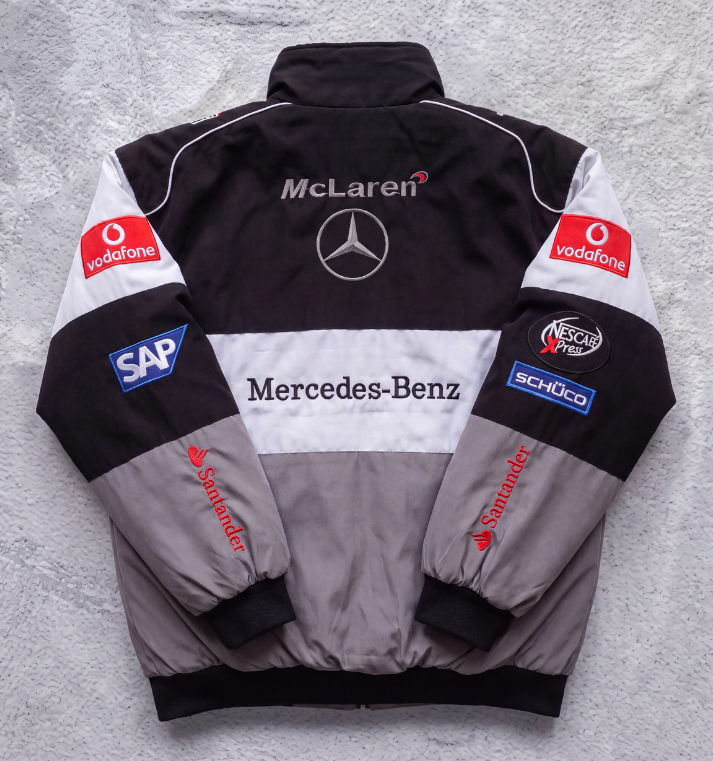 MERCEDES-BENZ RACING JACKET GREY