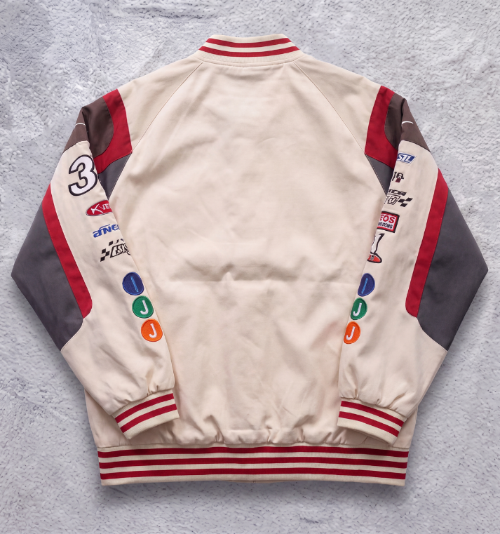 M&M'S RACING JACKET CREAM